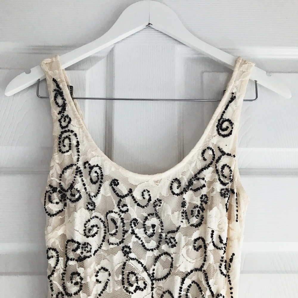 Cream Formal Dress